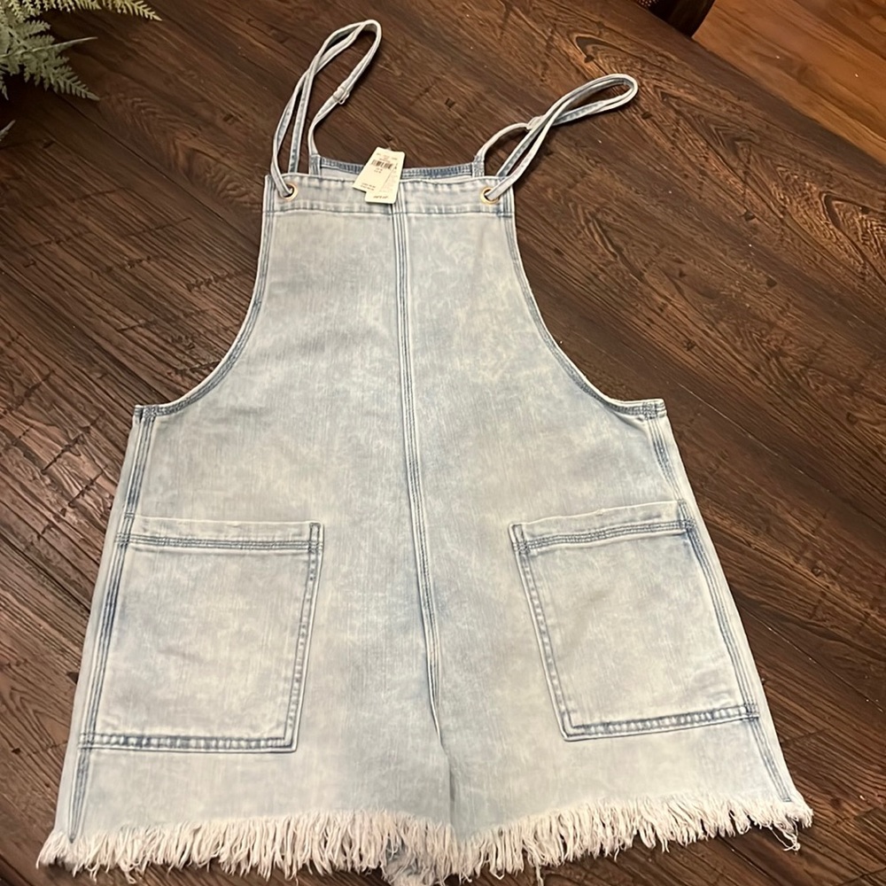 NWT Aerie Jean Romper